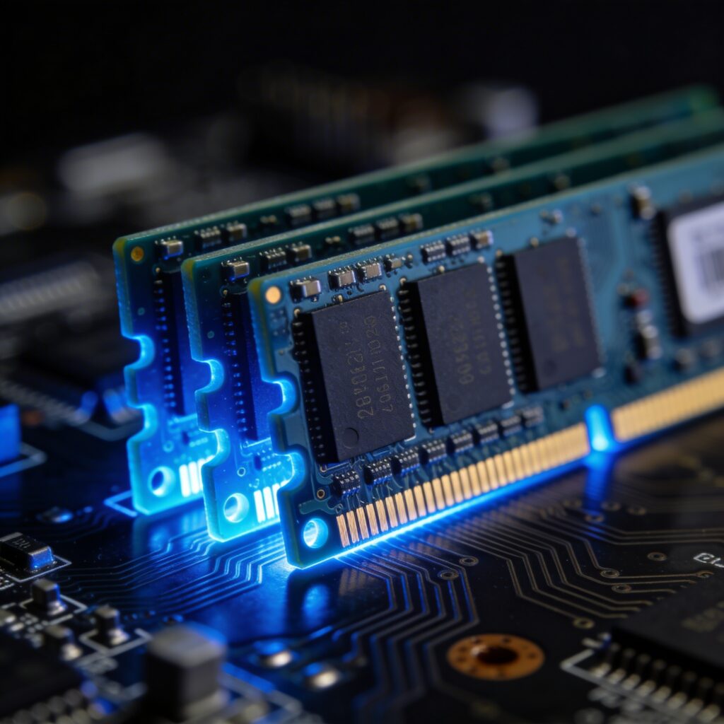 PCメモリ（RAM）の選び方イメージ